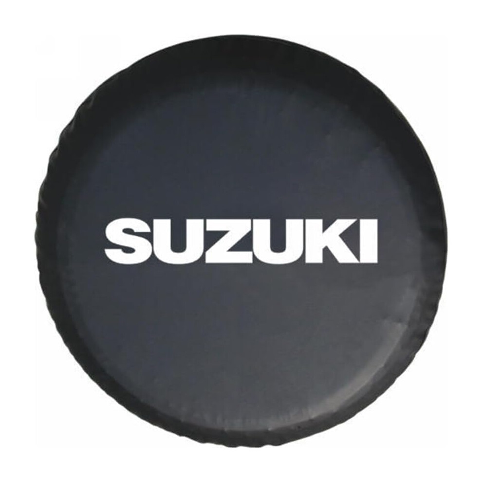 Car Spare Tire Cover For Suzuki Vitara Ly 4Th Gen 2015-2022, 13-Inch Wheel Cover, Dustproof Spare Wheel Protector 9084446021400