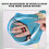 (New) Adjustable, Anti-Scratch Patient Restraint Gloves for Elderly Patients 2
