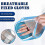 (New) Adjustable, Anti-Scratch Patient Restraint Gloves for Elderly Patients 4
