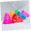 Soccer Training Cones 10 Pack Plastic Flat Bottom Drill Cones Assorted Random Colors For Soccer Practice 3