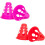 Soccer Training Cones 10 Pack Plastic Flat Bottom Drill Cones Assorted Random Colors For Soccer Practice 2