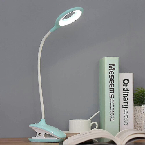 Dimmable Eye Protection LED Clip-on Reading Light (White) 2