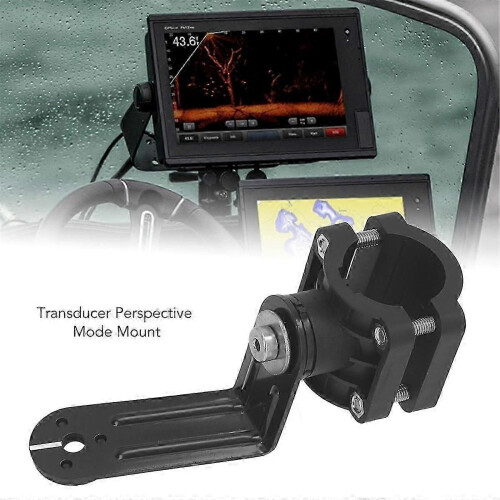 Robust mounting bracket for perspective mode sensor 010-12970-00 for Panoptix Livesc 1