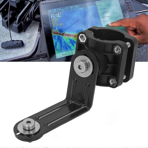 Robust mounting bracket for perspective mode sensor 010-12970-00 for Panoptix Livesc 2