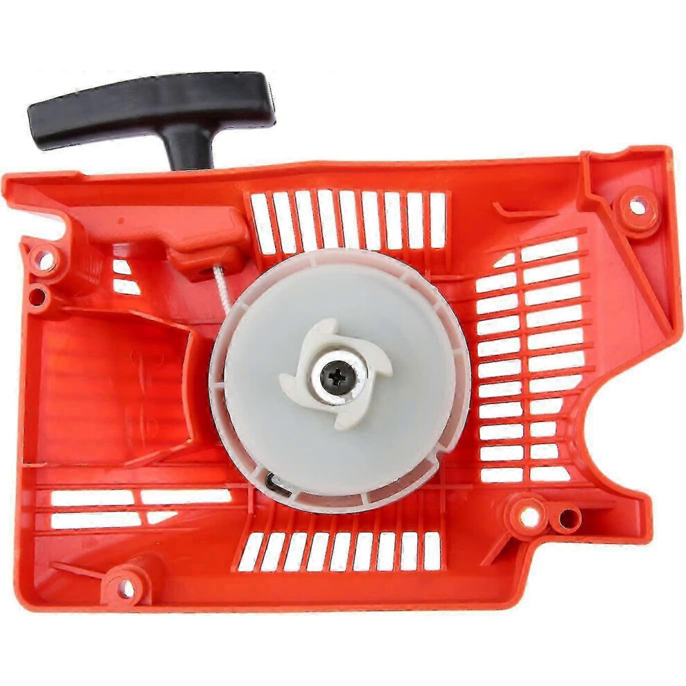 Starter for Chinese chainsaw 4500 5800 - 45cc 52cc 58cc single recoil red-image-OPC-PKMZYY6-NEW