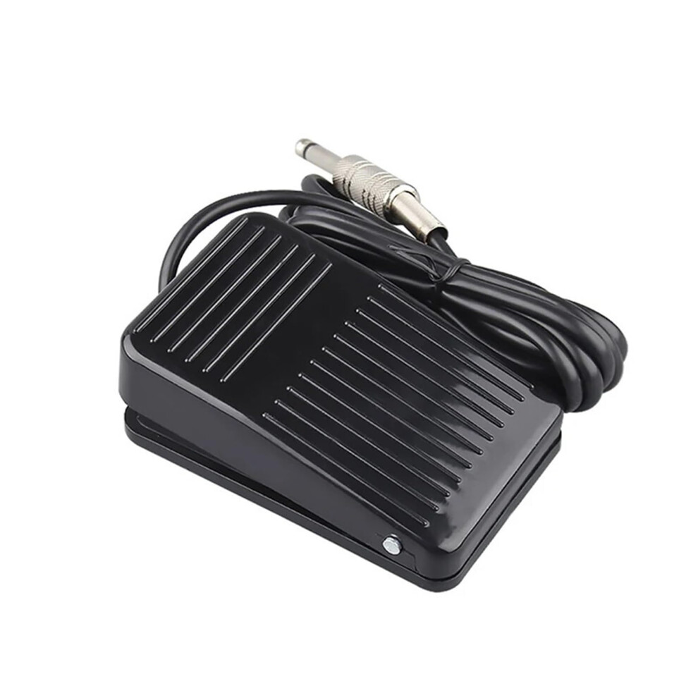 Tattoo Foot Pedal Switch With Clip Cord - Pedal Control For Tattoo Machines Power Supply Kit