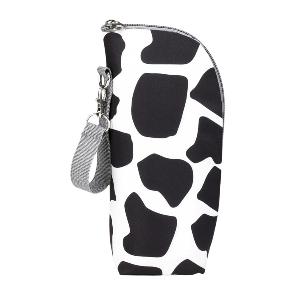 Bag, Insulated, Thermal Carrier, Nursing Bottle Cooler, Warming Bag, Breast Milk Cooler Bag Stone Pattern Outdoor Travel