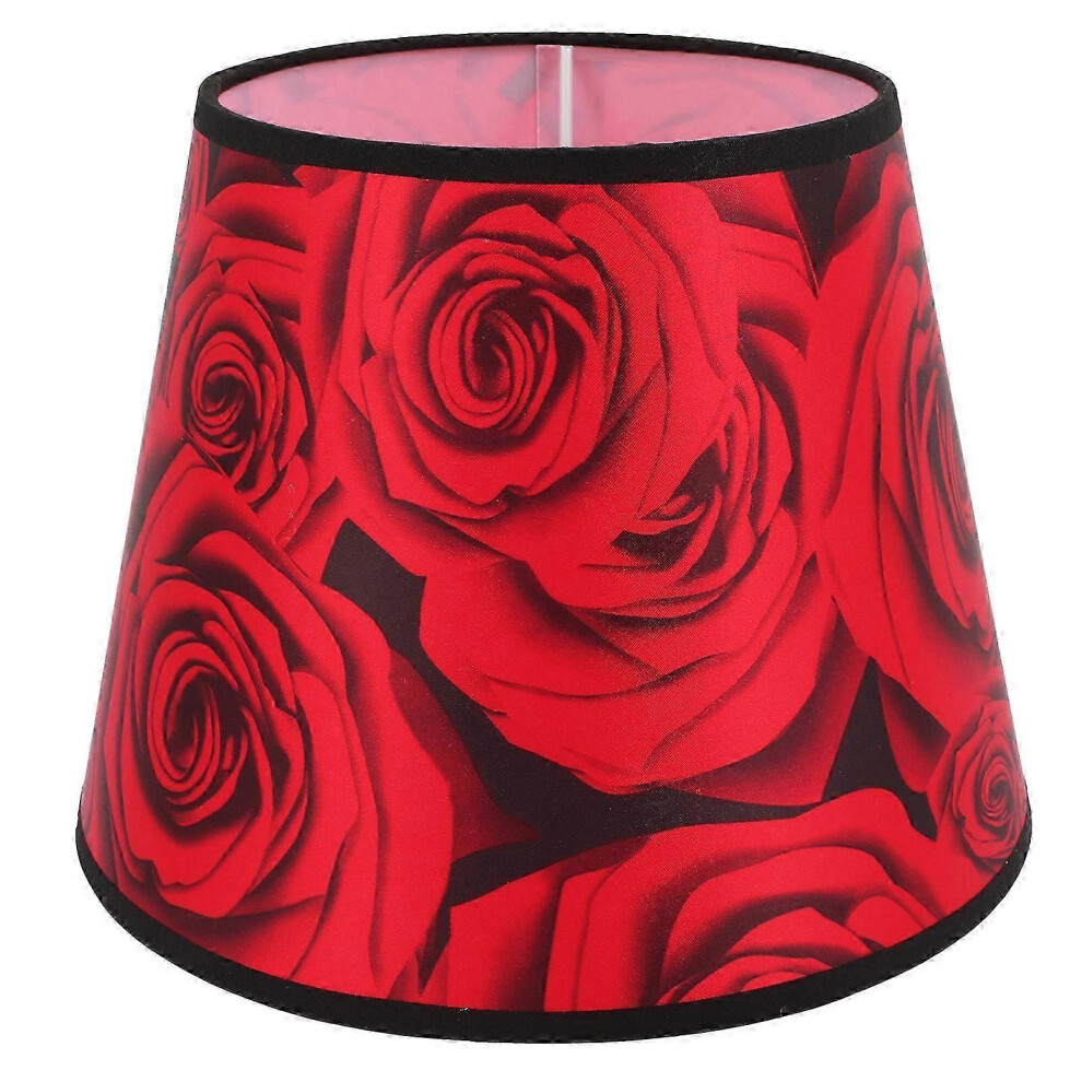 Small E27 lampshade for table or desk lamp