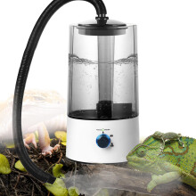 4L Reptile Humidifiers 160cm Hose Fogger With Three Gear Adjustable Spray Top-Fill Water Portable Terrarium Humidifier