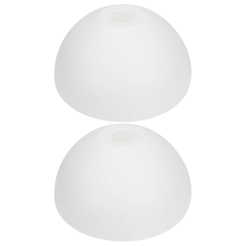 Set of 2 mushroom shaped lampshades for table or desk lamps