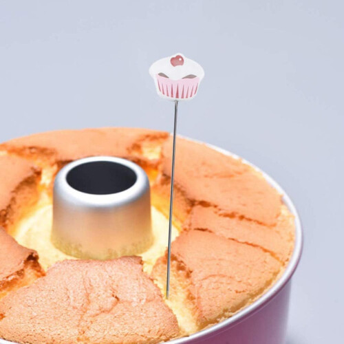 Stainless Steel Cake Tester, Reusable Metal Probe, Model B1, Kitchen Baking Tool, Doneness Testing Needle 1
