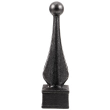 Fence Finial Zaunspitze Gartenzaun Dekorative Bekrönung