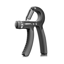 (One Hand 1pc) 5-60KG Sport Hand grip Strengthener Adjustable Forearm Trainer Finger exerciser grippers