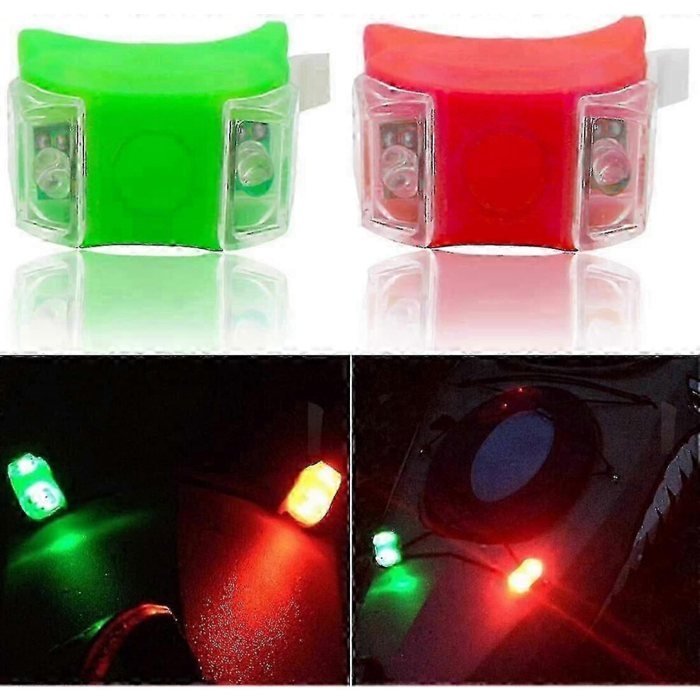 Kayak Navigation Lights, Marine LED Lights, Boat Bow and Stern Lights
