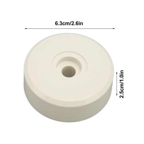 Sewing Machine Spool Cap Replacement for Models 2277-2250, ABS, 6.5x2.5cm 1