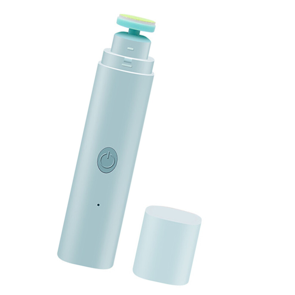 Electric Infant Nail Clipper - Safe, Portable, Low Noise, Blue