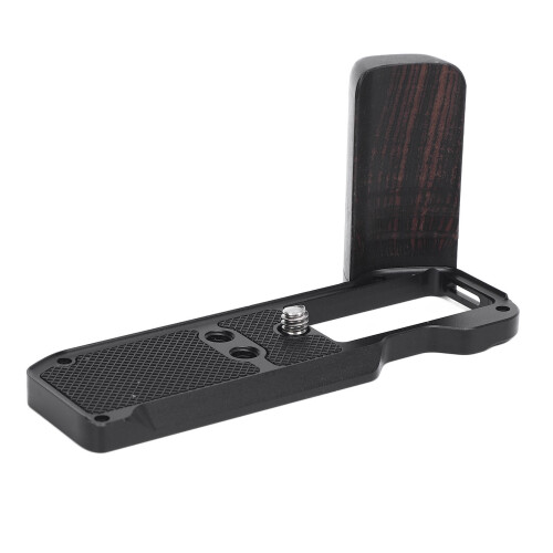 Kamera L-förmiger Griff, seitlicher Holzgriff, 1