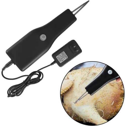 Poultry Plucking Device Rechargeable Handheld Electric British Model Compact Size Easy Control 1
