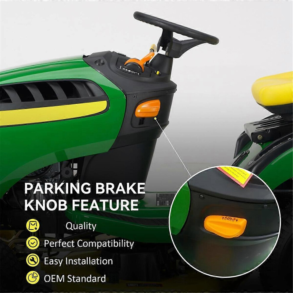Gx23146 Parking Brake Knob For John Deere Tractor 107H 107S 92H 6935159246433