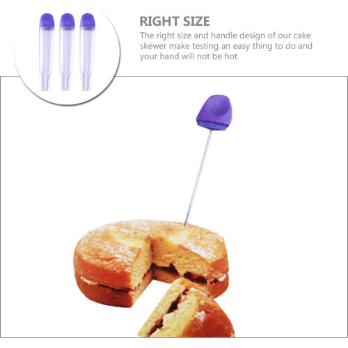 Cake Testers 3-Set Ergonomic Grip Baking Testing Sticks For Muffins Bread And Cakes Kitchen Tool For Bakers 1
