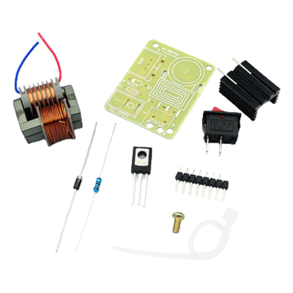 High Voltage Inverter Module Kit For Generator Ignition Coils, 15Kv Output, 3.7V-4.2V Dc Input 9016109991652