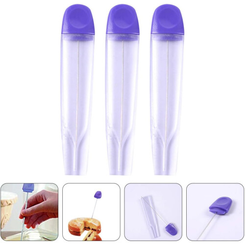 Cake Testers 3-Set Ergonomic Grip Baking Testing Sticks For Muffins Bread And Cakes Kitchen Tool For Bakers 2