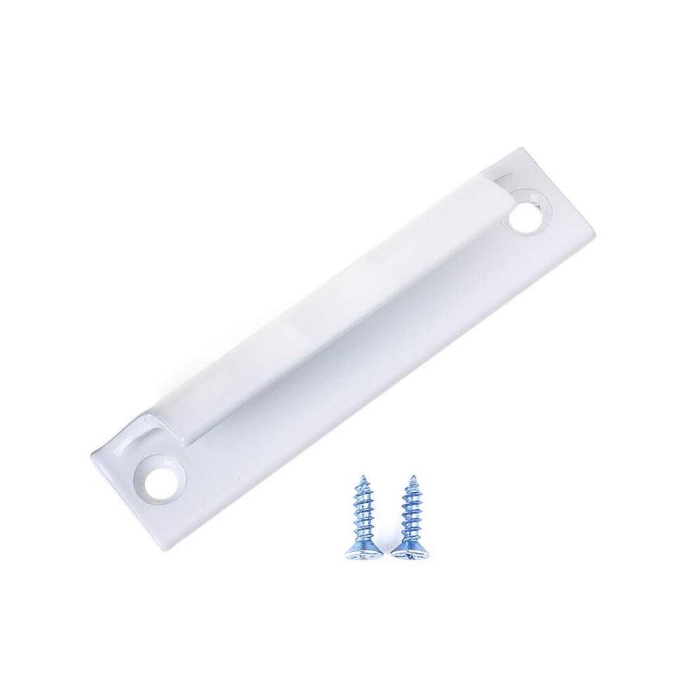 Aluminum Alloy Door Handle Push-Pull White Finish For Balcony Gate Window Pull Knob Furniture 9084446021950