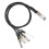 40G QSFP-Kabel, hohe Geschwindigkeit, gute 9