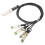 40G QSFP-Kabel, hohe Geschwindigkeit, gute 2