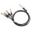 40G QSFP-Kabel, hohe Geschwindigkeit, gute 5