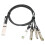 40G QSFP-Kabel, hohe Geschwindigkeit, gute 3