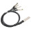 40G QSFP-Kabel, hohe Geschwindigkeit, gute 4