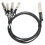 40G QSFP-Kabel, hohe Geschwindigkeit, gute 7