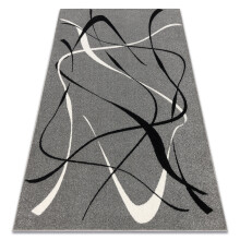 Teppich SILVER CHOCO grau 160x220 cm
