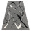 Teppich SILVER CHOCO grau 160x220 cm 1