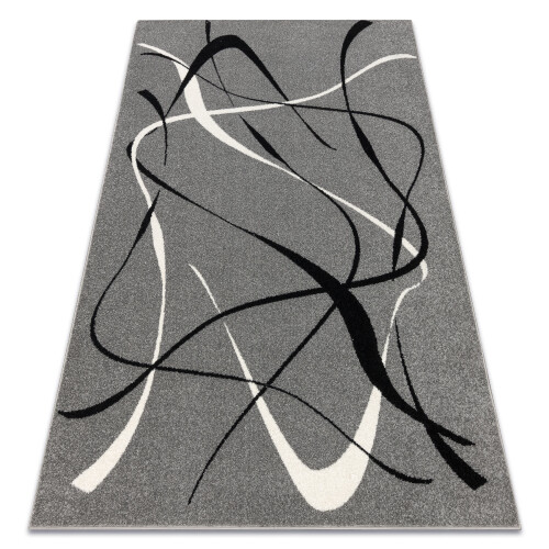 Teppich SILVER CHOCO grau 160x220 cm