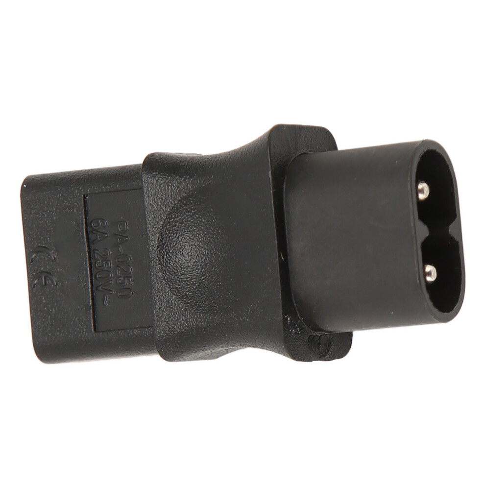 Iec320 C8 To C9 Power Adapter, 6A 250V, 47X25x14mm 4211351172940