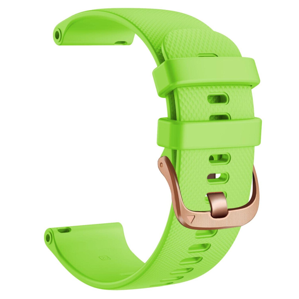 Smart Watch Strap 18/20Mm Silicone Replacement Sport Band Easyfit Compatible Wristband 9393856865536