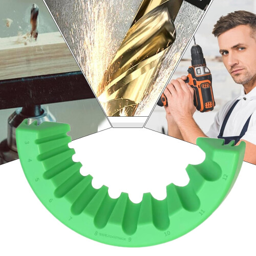 Angle Grinder Drill Bit Sharpener Old Grinder Portable 3-12mm Multi-Size Polishing Attachment 5.12-Inch 2
