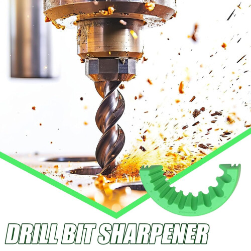 Angle Grinder Drill Bit Sharpener Old Grinder Portable 3-12mm Multi-Size Polishing Attachment 5.12-Inch 1