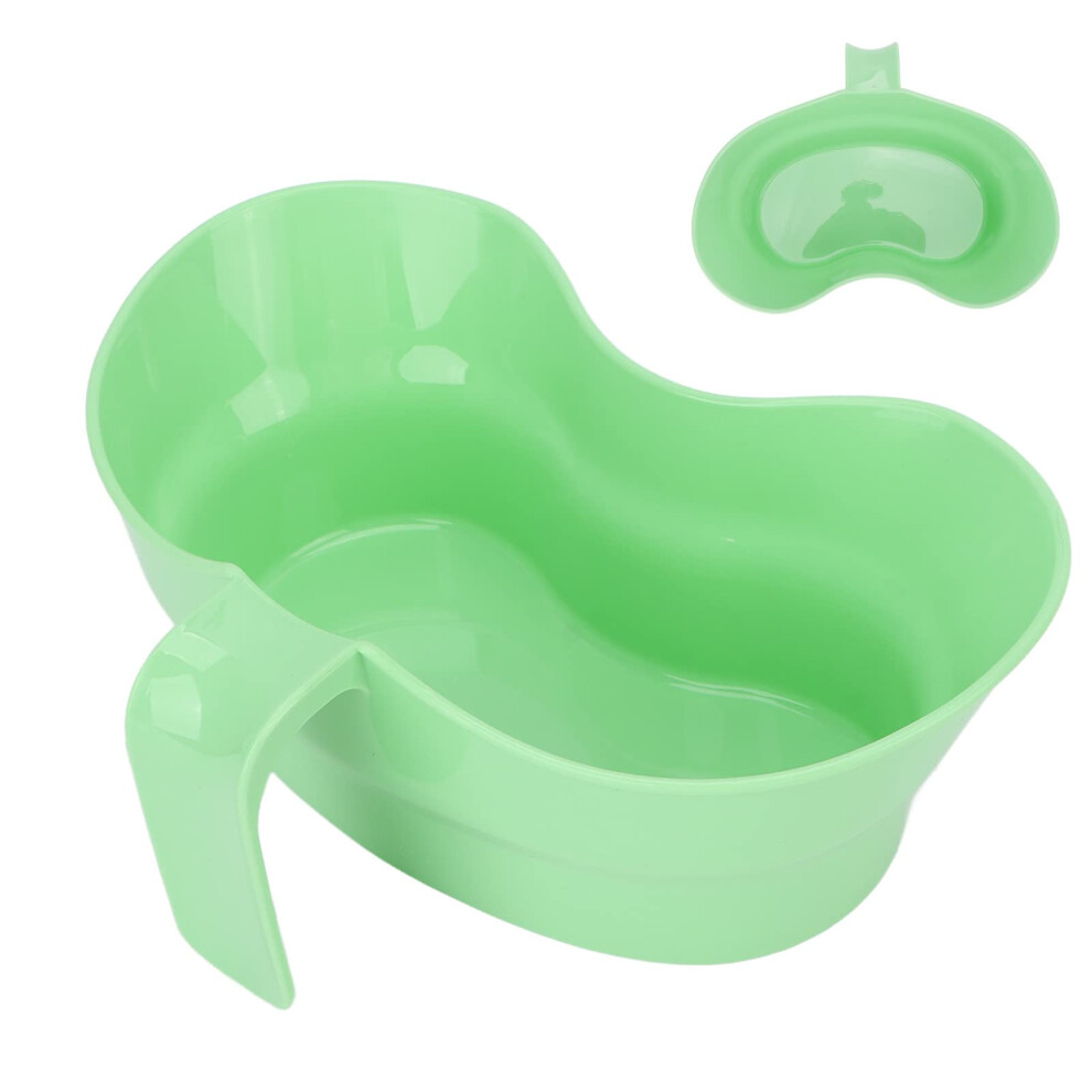 Bed Mouthwash Cup Kidney-Shaped Plastic Emesis Tray Vomit Basin Cup Teeth Cleaning Basin For Elderly Bedridden Patients