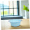 Small Sink Footbath Basin Thickened Plastic Portable Home Use Kitchen Cleaning 4