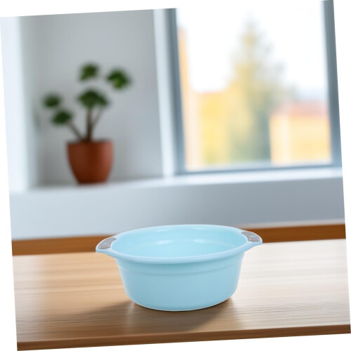 Small Sink Footbath Basin Thickened Plastic Portable Home Use Kitchen Cleaning 2