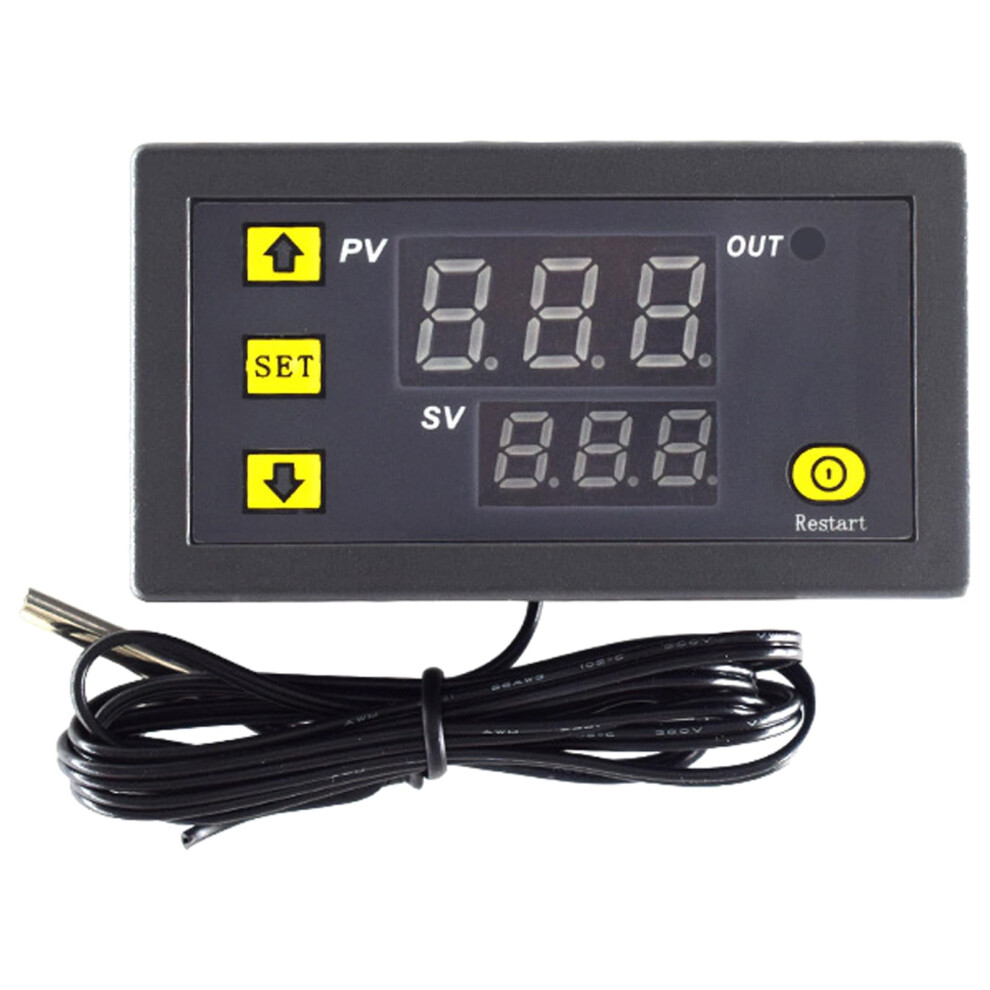 W3230 Digital Temperature Controller For 5V 12V 24V 220V Thermostat Regulator Heating And Cooling Control 9084446022087