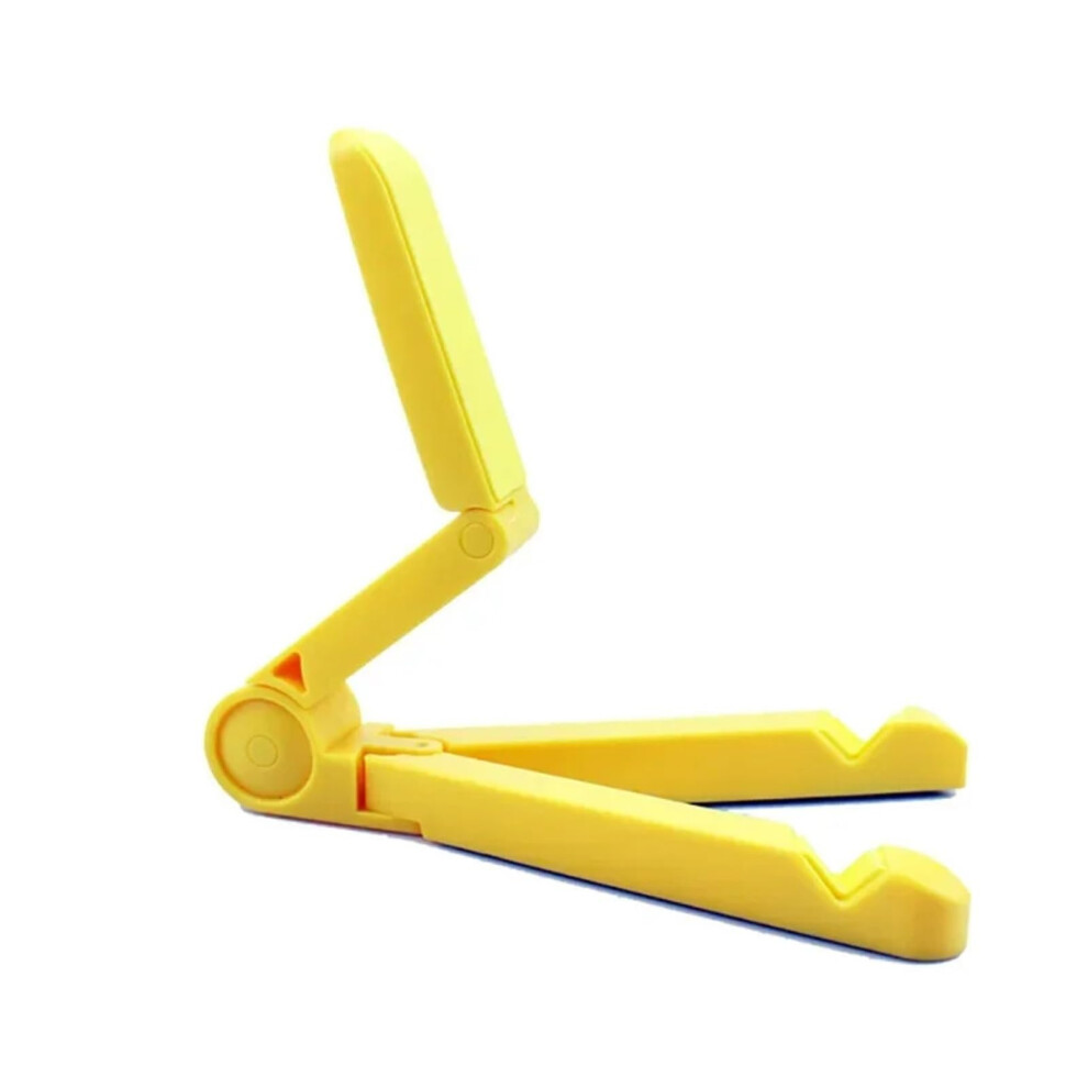 Universal Stand For Desktop Tablet Phone Holder Stand Compatible For Samsung Adjustable Holder For Phones Yellow 9393856865659