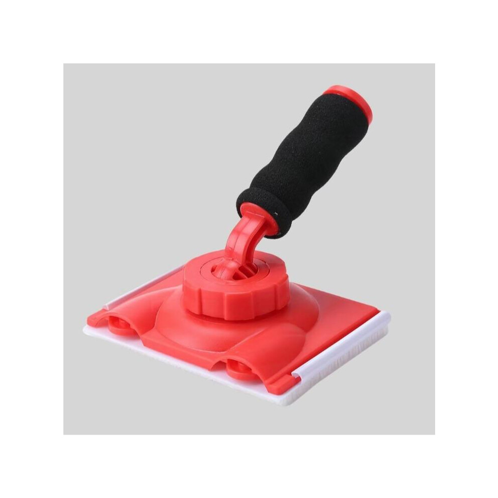 (1Pc) Professional Latex Paint Edger Brush, Multifunctional Wall Ceiling Corner Brush For Painting Wall Panels, Color Separator And Trimmer Tools 5011832403148