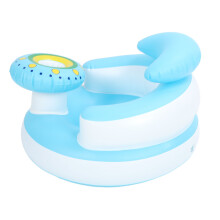 Durable Inflatable Baby Seat Chair for Pool and Bathtub - Safe PVC Design