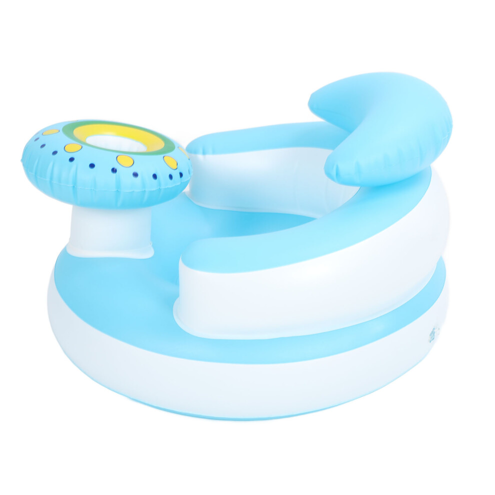 Durable Inflatable Baby Seat Chair for Pool and Bathtub - Safe PVC Design