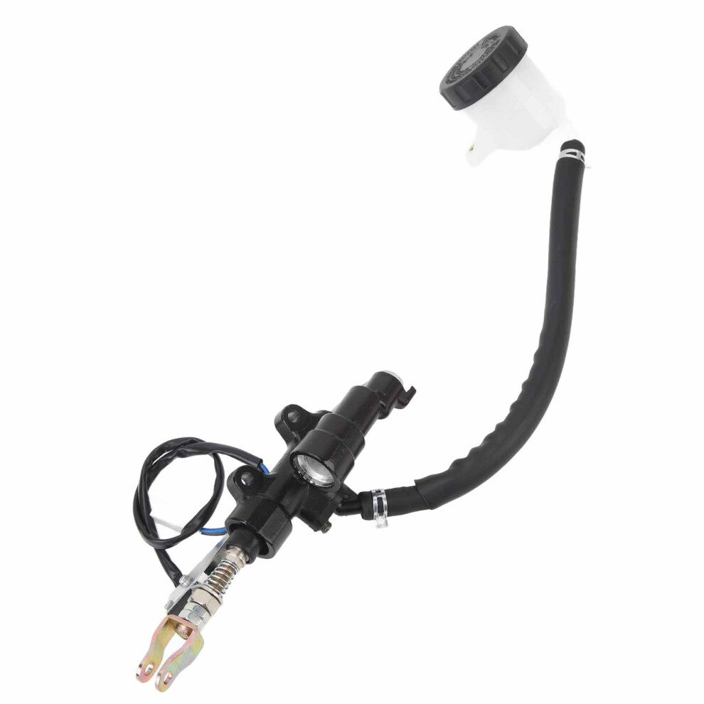 Rear Brake Master Cylinder With Reservoir Metal Alloy For Gl1500se/A 1990-1994 6951351173599