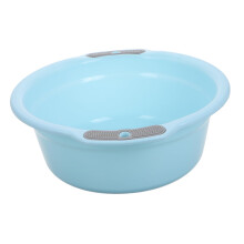 Plastic Washbasin Portable Sink For Hair Washing Sky-Blue Bed Hair Washing Basin Shampoo Bowl
